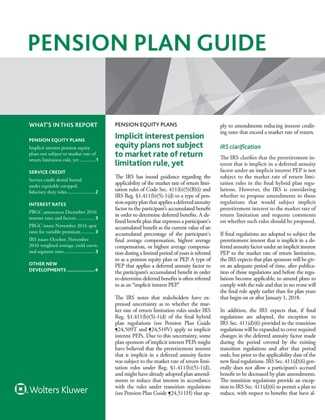 Pension Plan Guide