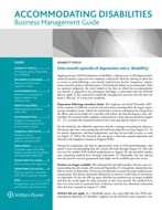 Accommodating Disabilities Business Management Guide