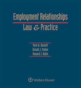 Employment Relationships: Law and Practice
