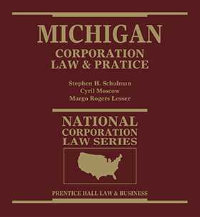 Michigan Corporation Law & Practice