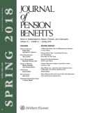 Journal of Pension Benefits