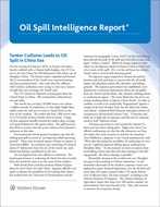 Oil Spill Intelligence Report