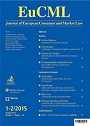 Journal of European Consumer and Market Law