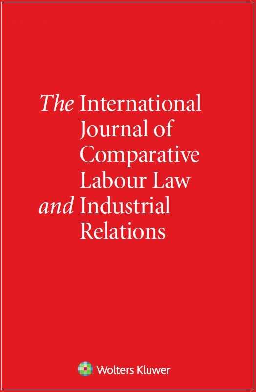 International Journal of Comparative Labour Law and Industrial COMBO