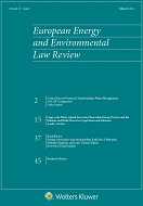 European Energy and Environmental Law Review Online by