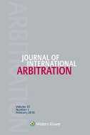 Journal of International Arbitration