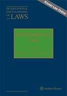 International Encyclopaedia of Laws: Environmental Law