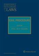 International Encyclopaedia of Laws: Civil Procedure