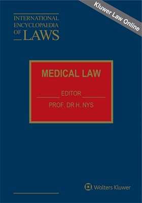 International Encyclopaedia of Laws: Medical Law
