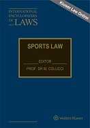 International Encyclopaedia of Laws: Sports Law