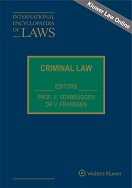 International Encyclopaedia of Laws: Criminal Law