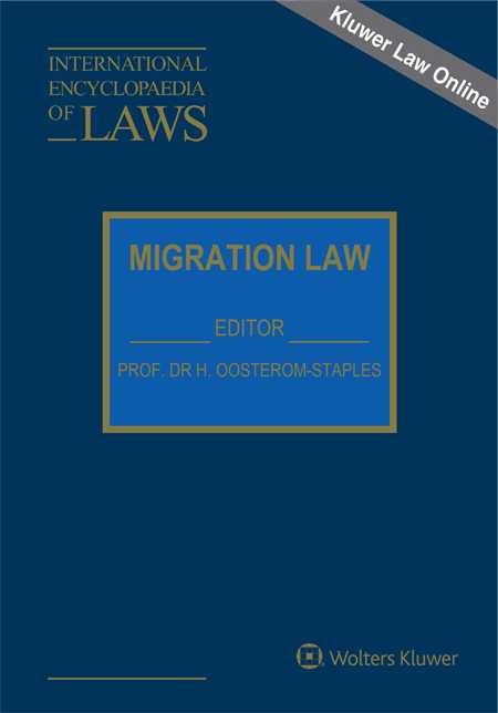 International Encyclopaedia of Laws: Migration Law Online