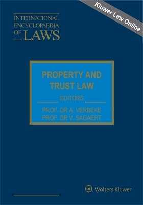 International Encyclopedia Law: Property and Trust Law Online