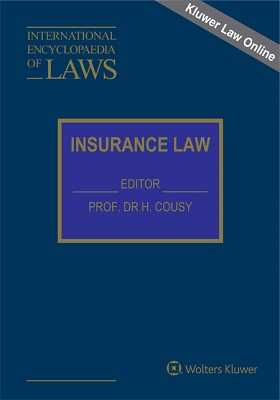 International Encyclopaedia of Laws: Insurance Law