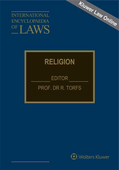 International Encyclopaedia of Laws: Religion Online International Encyclopaedia of Laws: Religion Online