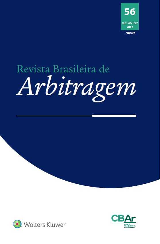 Revista Brasileira De Arbitragem