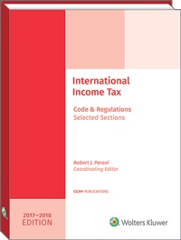 International Income Taxation Code And Regulations