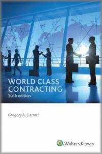 World Class Contracting, Sixth Edition