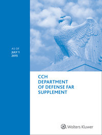 Department of Defense FAR Supplement (DFARS) as of July 1, 2017