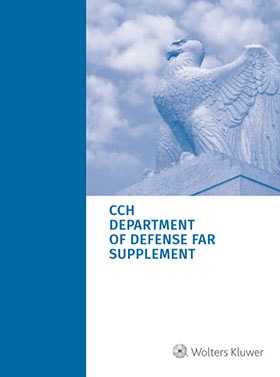 Department of Defense FAR Supplement (DFARS) as of July 1, 2018