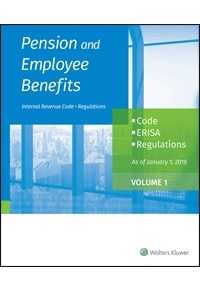 Pension and Employee Benefits Code ERISA Regulations as of January 1, 2018 (2 Volumes)