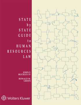 State by State Guide to Human Resources Law, 2018 Edition