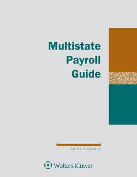Multistate Payroll Guide, 2018 Edition