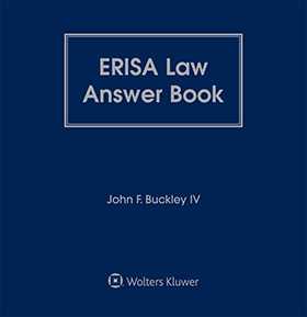 ERISA Law Answer Book, Eighth Edition