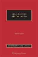 Legal Guide to AIA Documents, Sixth Edition by SABO