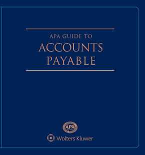APA Guide to Accounts Payable, 2018 Edition by Donna Michele St. Peter’s Health Partners ,Lovie D. Ross Texas Children’s Hospital