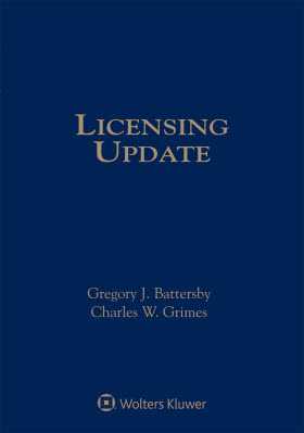 Licensing Update 2018