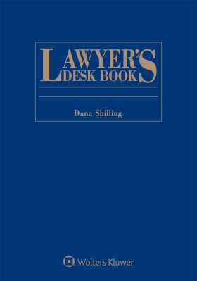 Lawyer's Desk Book, 2018 Edition