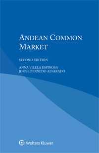 Andean Common Market, 2nd edition by VILELA