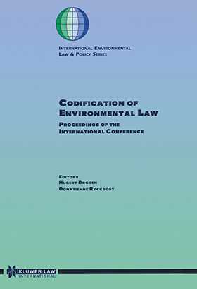 Codification Of Environmental Law