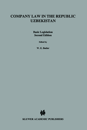 Company Law In The Republic Of Uzbekistan