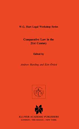 Comparative Law in the 21st Century
