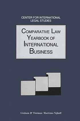 Comparative Law Yearbook of International Business 1993