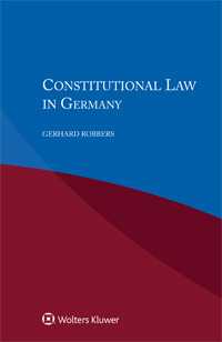 Constitutional Law in Germany