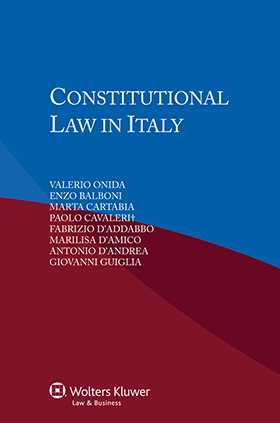 Constitutional Law in Italy