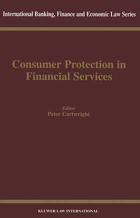 Consumer Protection in Financial Services
