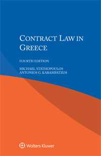 Contract Law in Greece, 4th edition