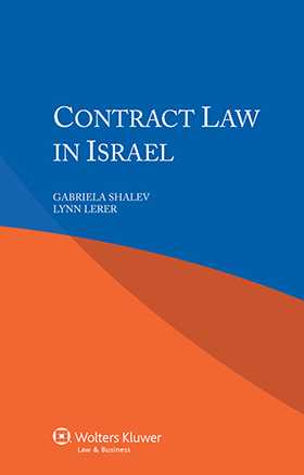 Contract Law in Israel