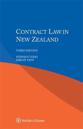 Contract Law in New Zealand, Third edition by TODD