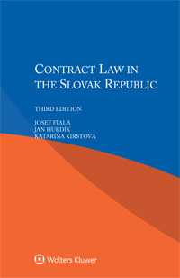 Contract Law in the Slovak Republic, 3rd edition