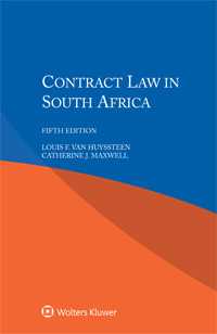 Contract Law in South Africa, 5th edition