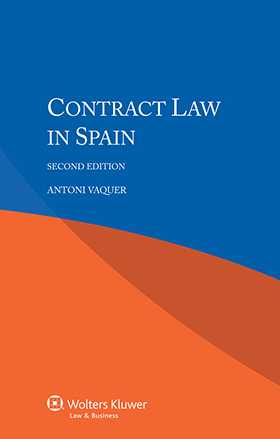 Contract Law in Spain. Second Edition