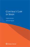 Contract Law in Spain, Third edition by VAQUER