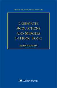 Corporate Acquisitions and Mergers in Hong Kong, 2nd edition