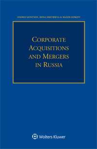 Corporate Acquisitions and Mergers in Russia
