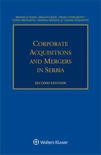 Corporate Acquisitions and Mergers in Serbia, 2nd edition